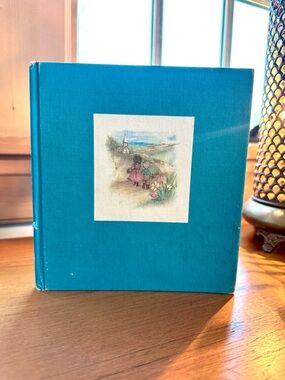 Vintage Hallmark Children’s Book Father We Thank Thee 1970 Prayers Kids